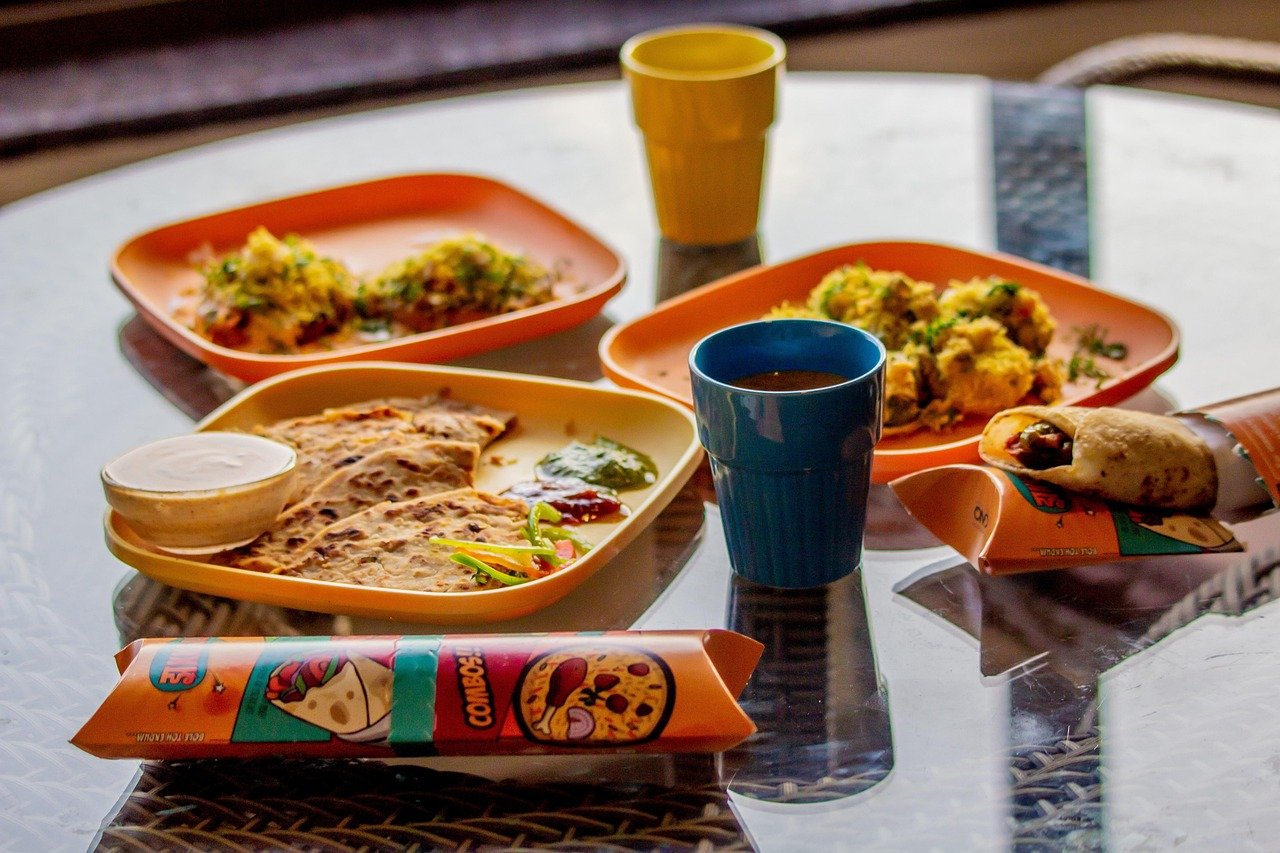 indian food, paratha, raita, indian cuisine, snack, delicious, food, paratha, paratha, paratha, paratha, paratha
